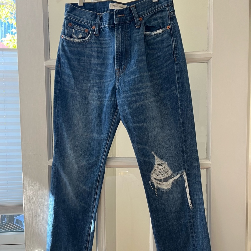 Madewell perfect summer jean